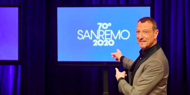 Sanremo 2020: la scaletta e il regolamento delle cinque serate