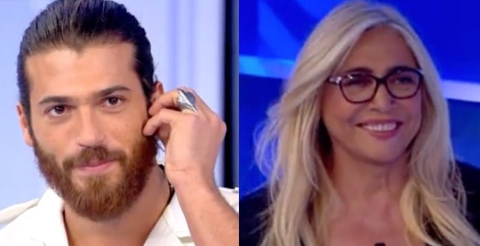 Can Yaman e Mara Venier ospiti della seconda puntata di C'è Posta Per Te