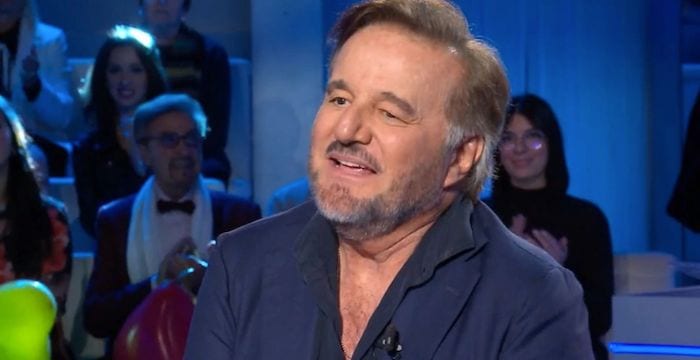 Christian De Sica ospite della finale del Festival Sanremo 2020