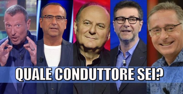 conduttore quiz