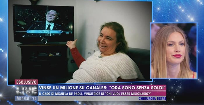 michela de paoli vincitrice chi vuol essere milionario