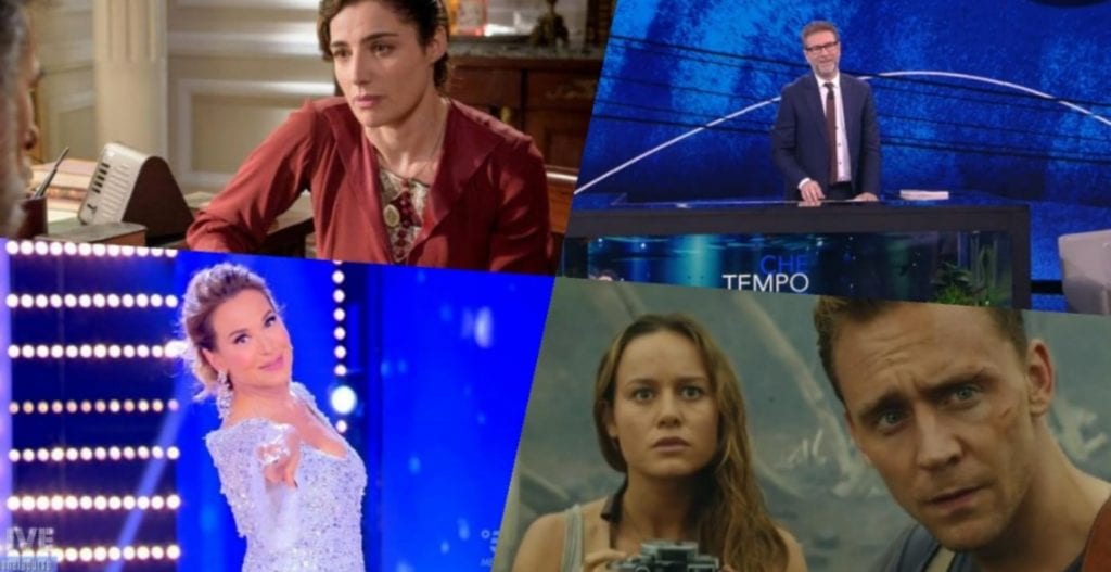 stasera in tv domenica 23 febbraio