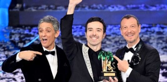 Sanremo 2020 classifica Spotify e itunes