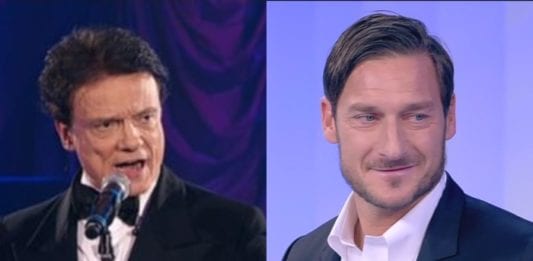 Francesco Totti e Massimo Ranieri ospiti a C'è Posta Per Te