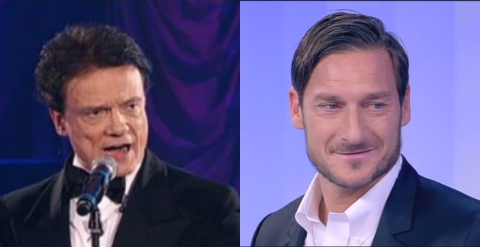 Francesco Totti e Massimo Ranieri ospiti a C'è Posta Per Te