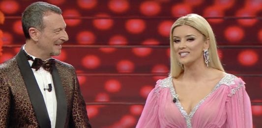 Alketa Vejsiu a Sanremo conquista il pubblico: i commenti del web