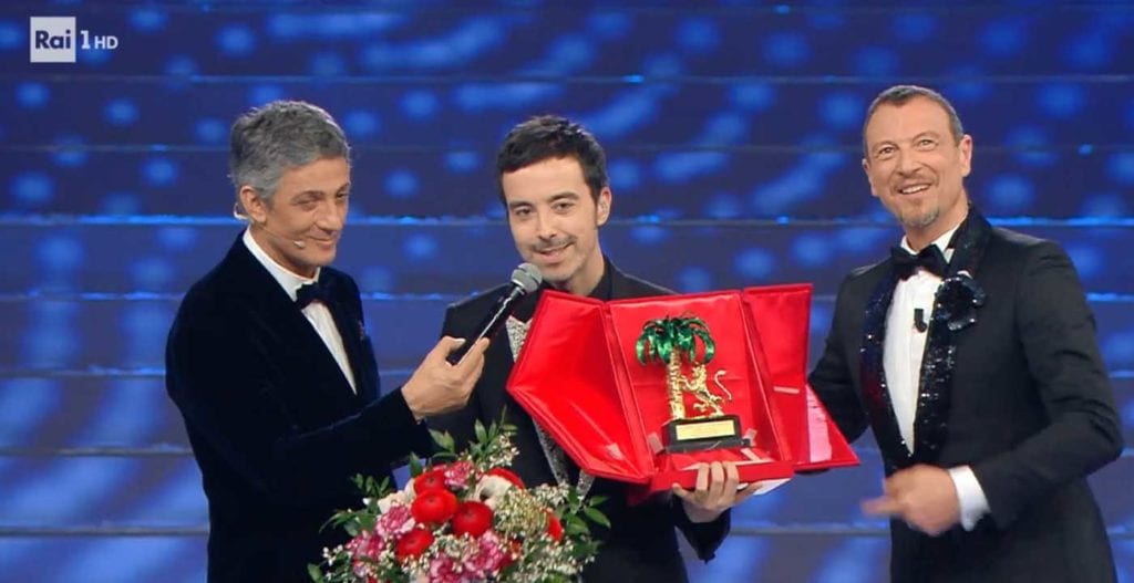 ascolti tv finale sanremo 2020