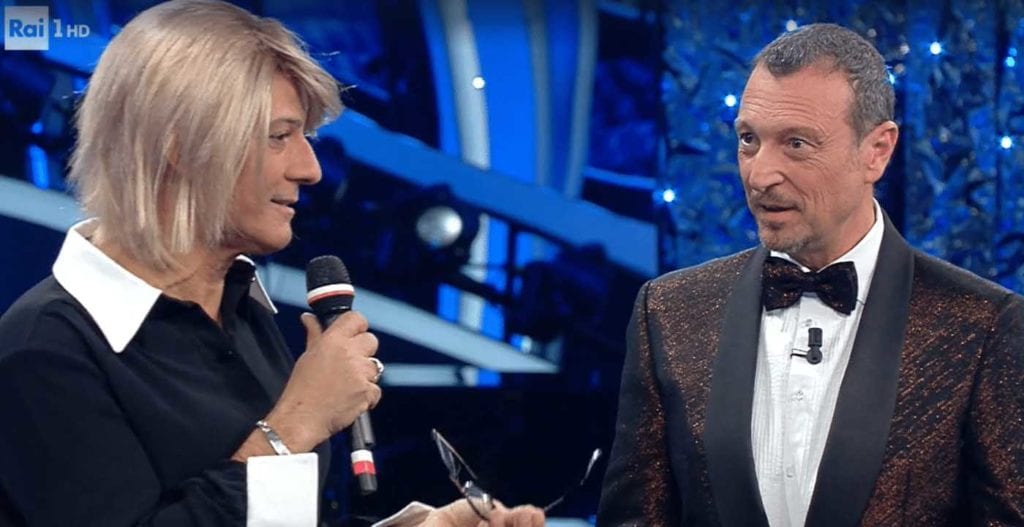 ascolti tv seconda serata sanremo