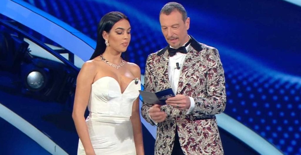 ascolti tv terza serata sanremo