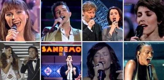 canzoni e cantanti che hanno vinto sanremo dal 1951 a oggi