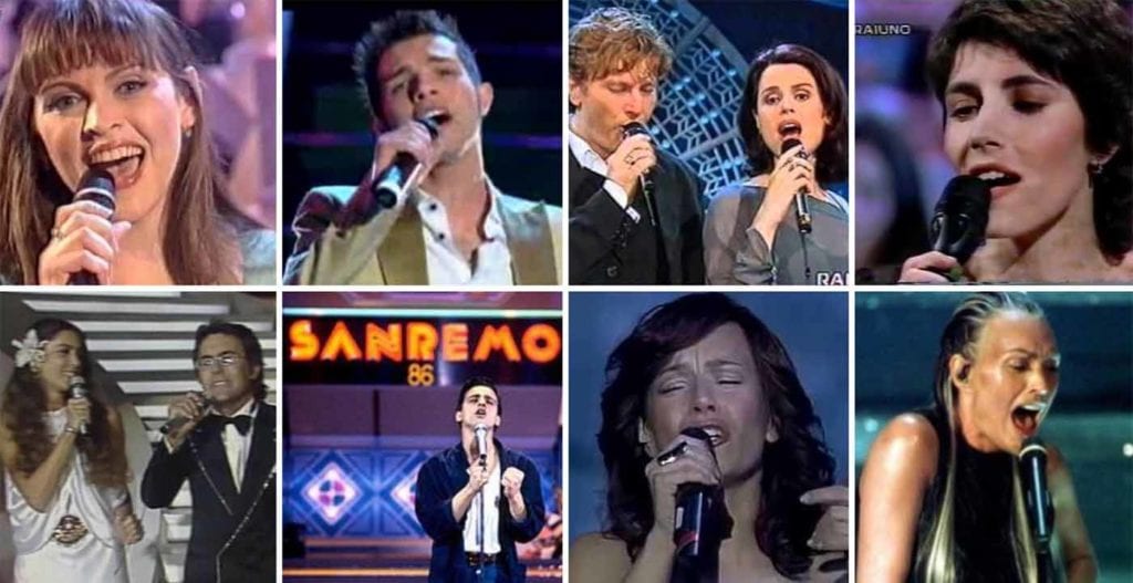 canzoni e cantanti che hanno vinto sanremo dal 1951 a oggi