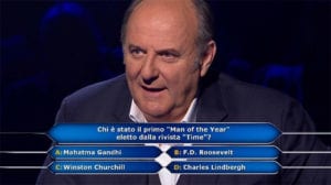 programmi in pausa durante sanremo chi vuol essere milionario
