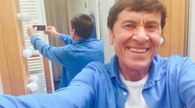 Gianni Morandi difende Achille Lauro: le parole del cantante