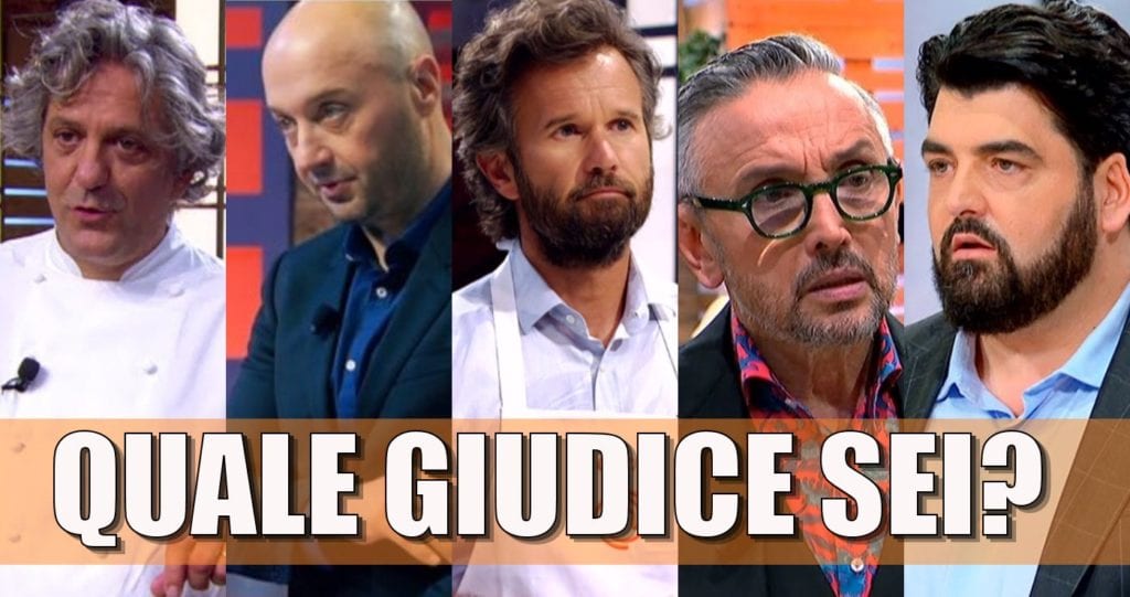 giudice masterchef quiz