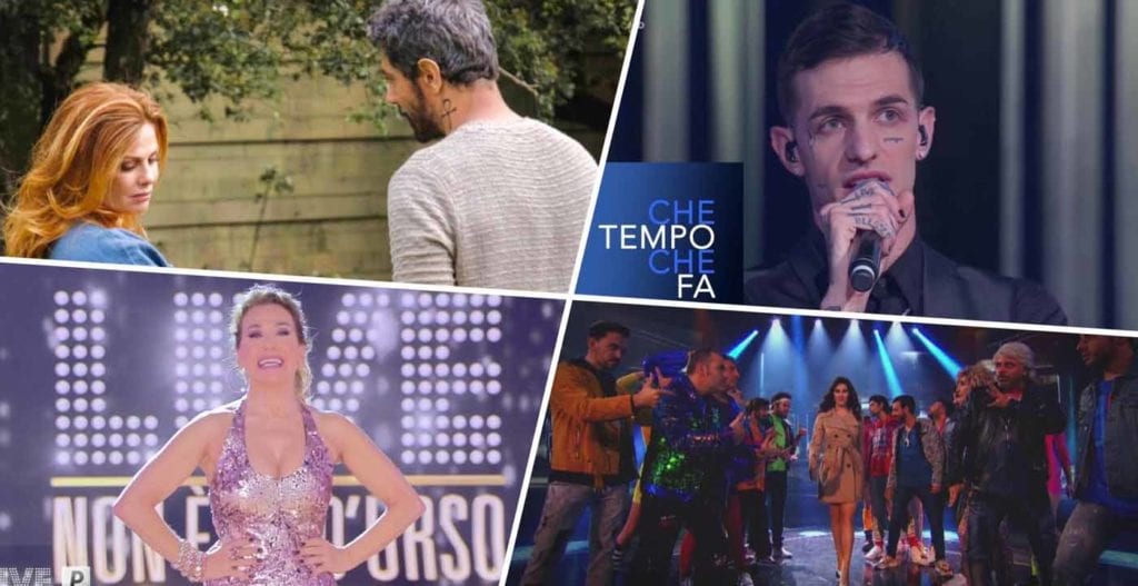 stasera in tv domenica 9 febbraio