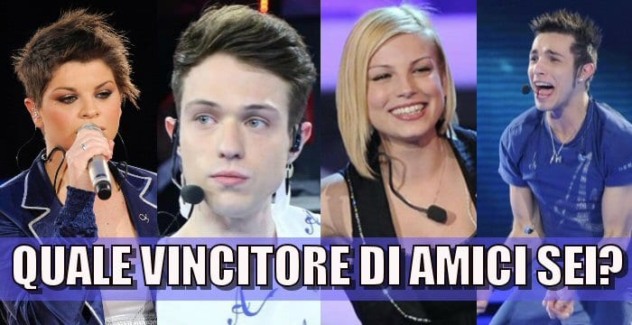 vincitore amici quiz