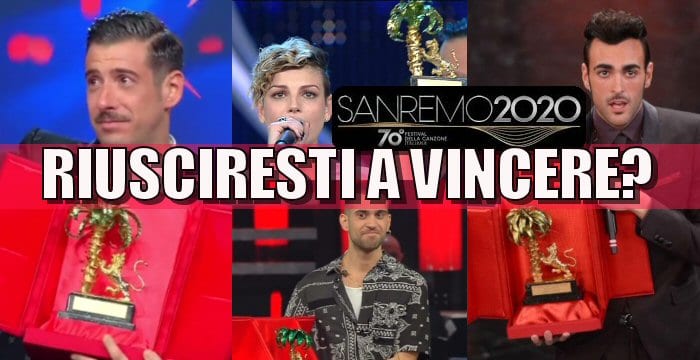 vittoria sanremo quiz