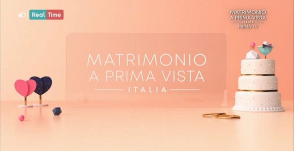 matrimonio a prima vista italia 2020