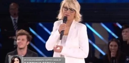 Amici 19 sabrina ferilli