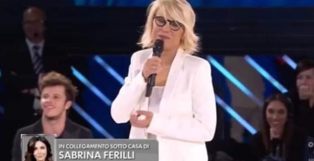 Amici 19 sabrina ferilli