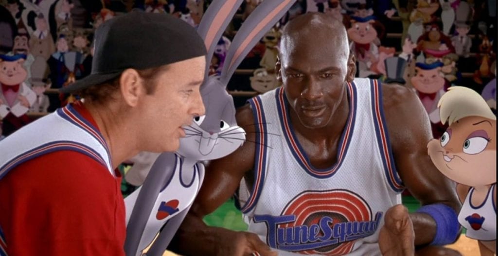 space jam Coronavirus