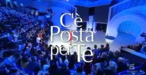 c'Ã¨ posta per te stasera in tv sabato 14 marzo