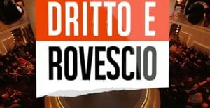 Stasera in TV lunedÃ¬ 16 marzo Dritto e rovescio