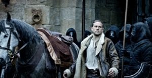 Stasera in TV giovedì 19 marzo King Arthur