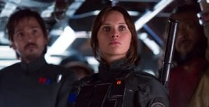 Stasera in TV lunedÃ¬ 23 marzo Rogue One - A Star Wars Story