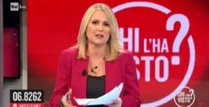 Stasera in TV giovedì 26 marzo Chi l'ha visto