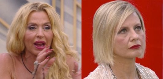 Valeria Marini vs Antonella Elia al GF Vip: coinvolta anche Fernanda Lessa