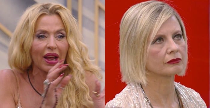 Valeria Marini vs Antonella Elia al GF Vip: coinvolta anche Fernanda Lessa