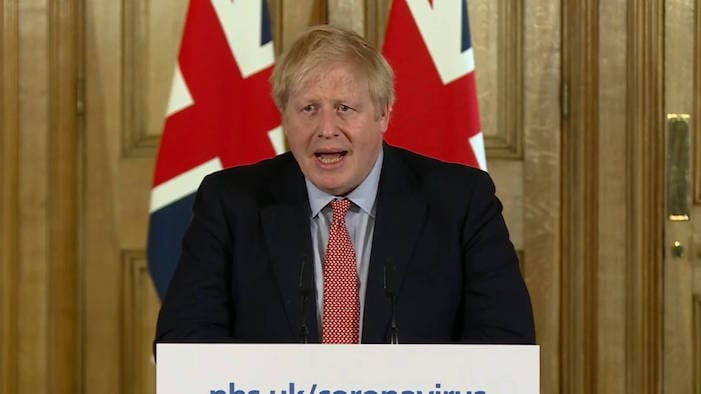 Boris Johnson sull'emergenza per il Coronavirus in Inghilterra: la frase che spiazza