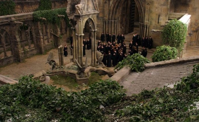 giardino hogwarts