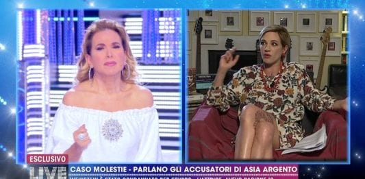 Asia Argento contro Vittorio Feltri e Claudia Gerini: le parole dell'attrice