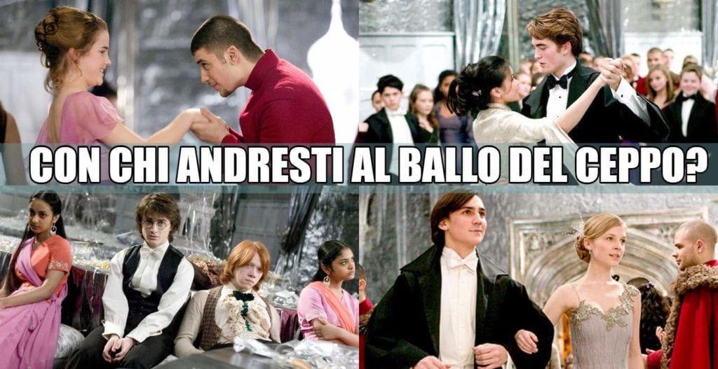 ballo del ceppo harry potter quiz