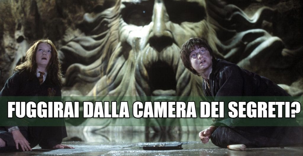 camera dei segreti quiz harry potter