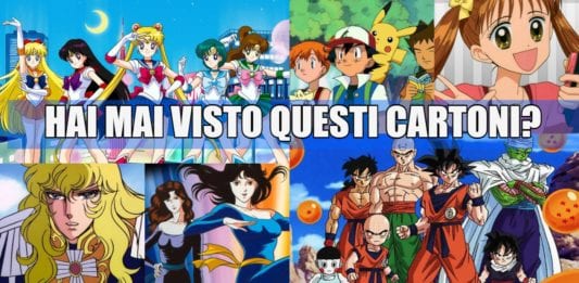 cartoni animati quiz