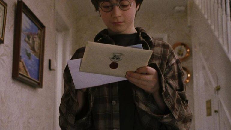 lettera hogwarts
