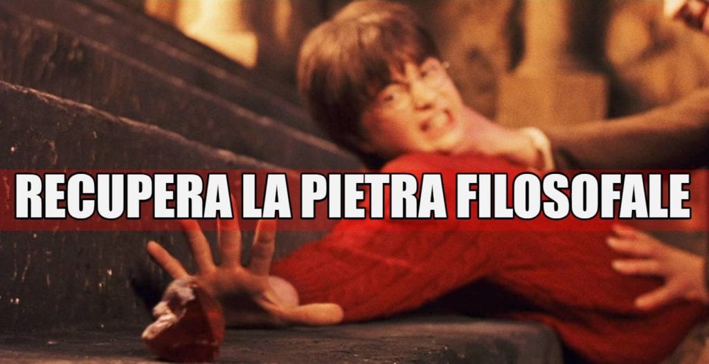 pietra filosofale quiz harry potter