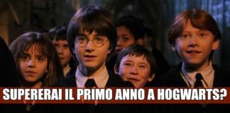 quiz harry potter primo anno hogwarts