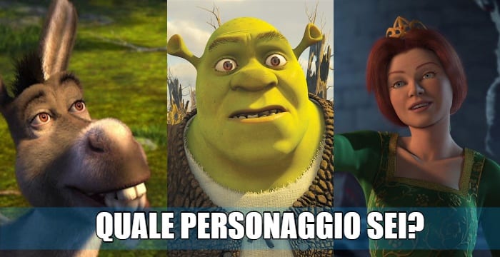 shrek quiz personaggi