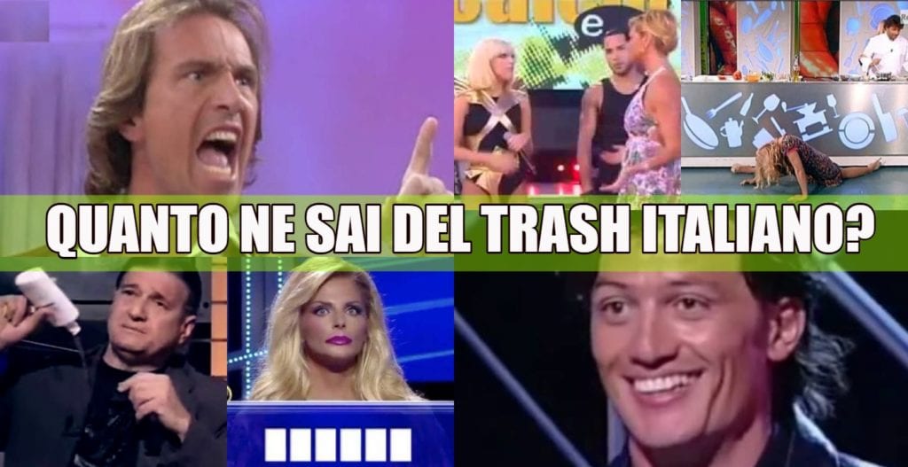 trash italiano quiz trivia