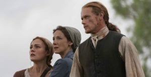 Stasera in TV venerdÃ¬ 3 aprile Outlander