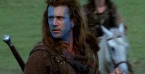 Stasera in TV sabato 23 maggio Braveheart