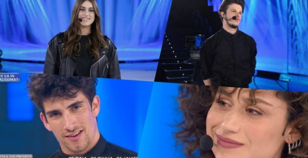 Percentuali amici 19 finale