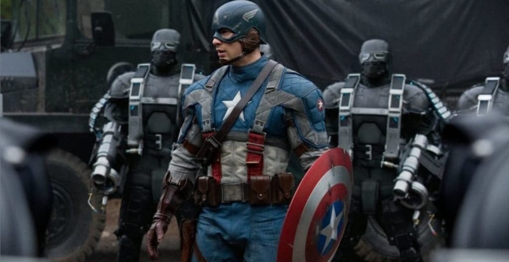 Stasera in TV giovedì 9 aprile Captain America - Il primo vendicatore