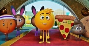 Stasera in TV domenica 12 aprile Emoji - Accende le tue emozioni