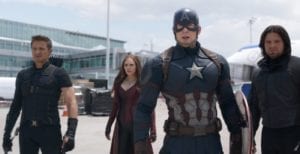 Stasera in TV giovedÃ¬ 16 aprile Captain America - Civil War