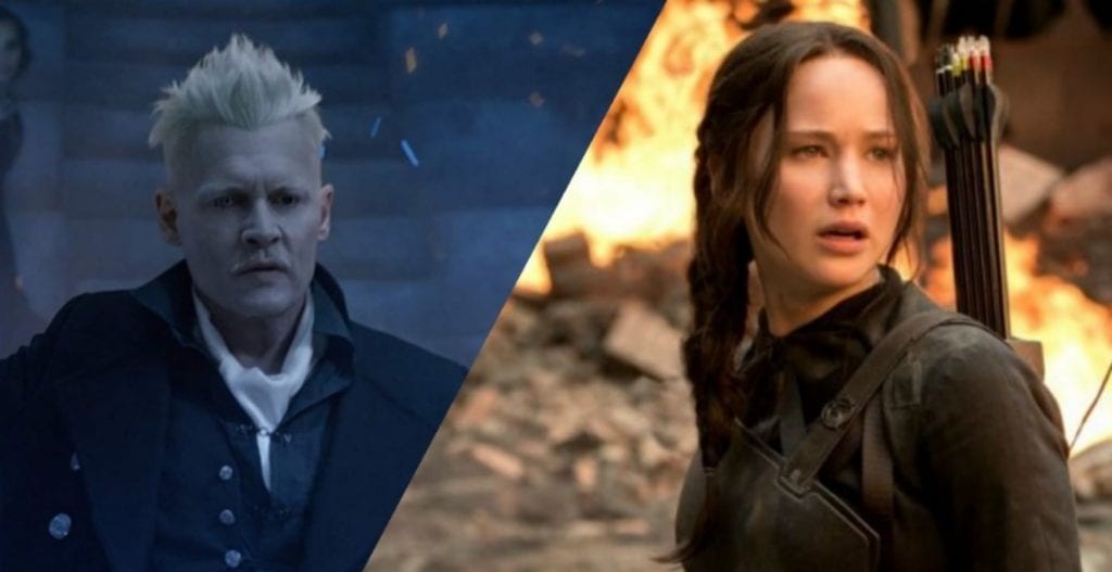 Mediaset Animali fantastici 2 e hunger games